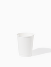GO 12oz Double Wall Paper Cup White