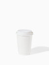 GO 12oz Double Wall Paper Cup Mixed Color Bundle with Lids
