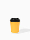 GO 12oz Double Wall Paper Cup Mixed Color Bundle with Lids
