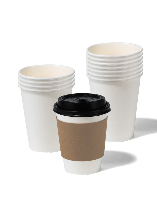 GO Flip Top Lids for Paper Cups