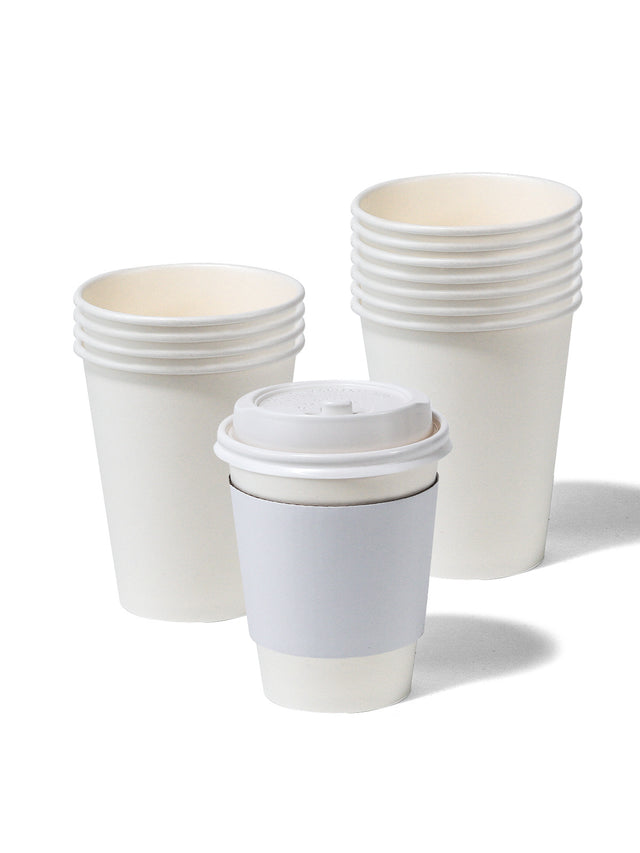 GO 12oz Single Wall Paper Cup