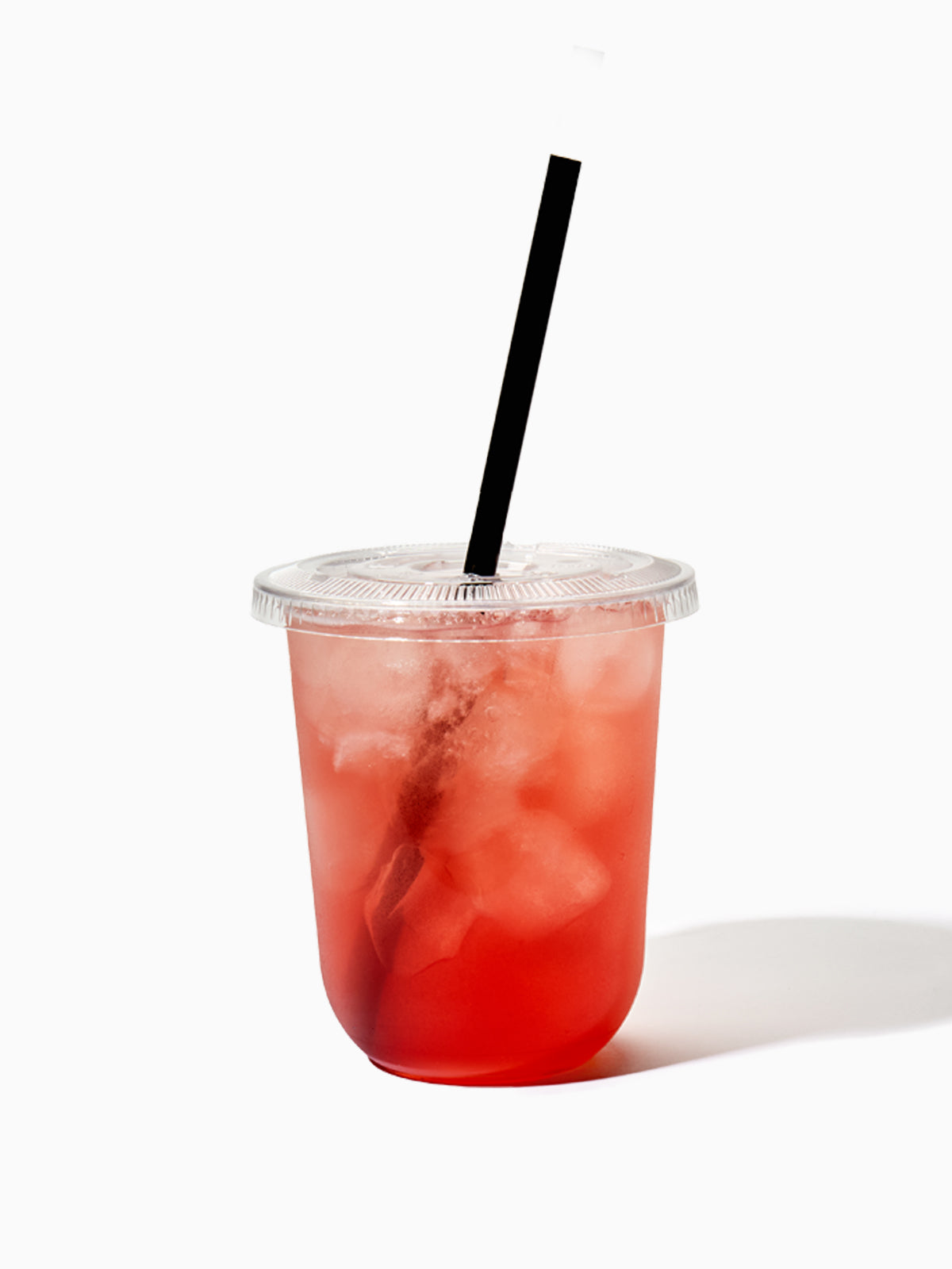 GO 16oz Rounded Bottom PET Arc Cup + Straw Lids Bundle