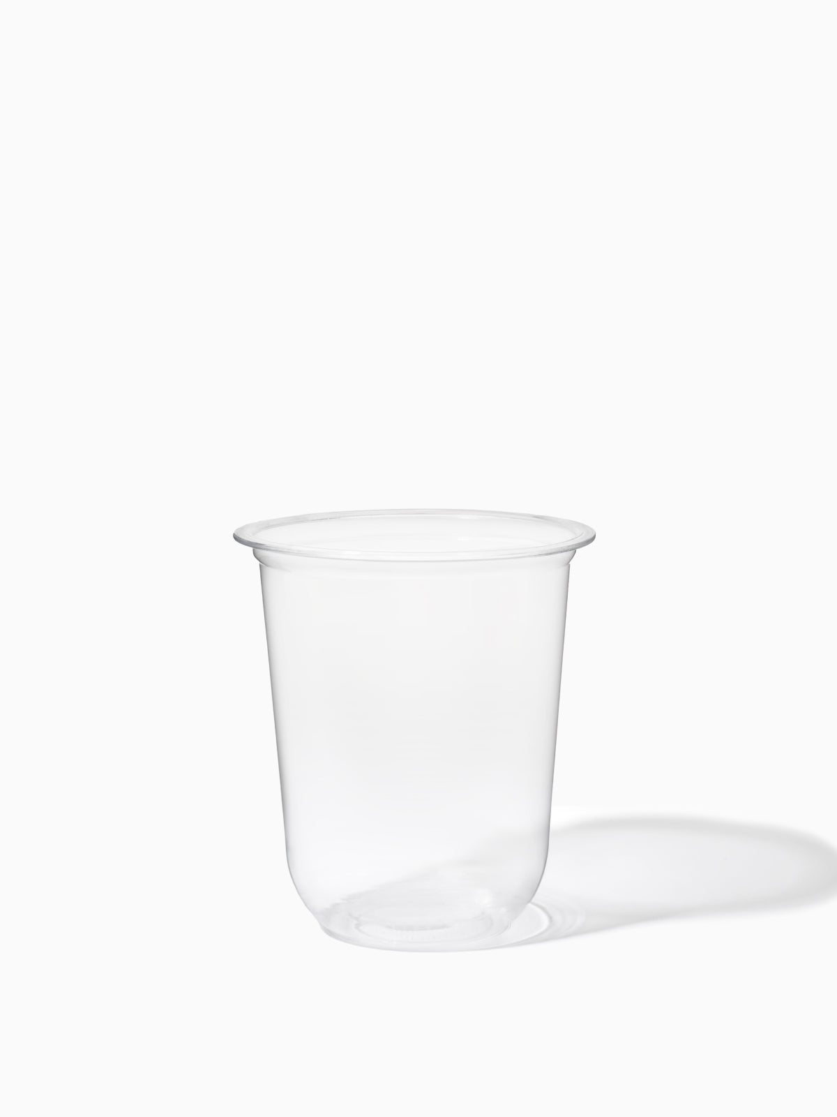 GO 16oz Rounded Bottom PET Arc Cup