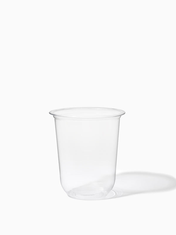 GO 16oz Rounded Bottom PET Arc Cup