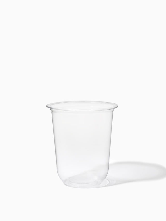 GO 16oz Rounded Bottom PET Arc Cup