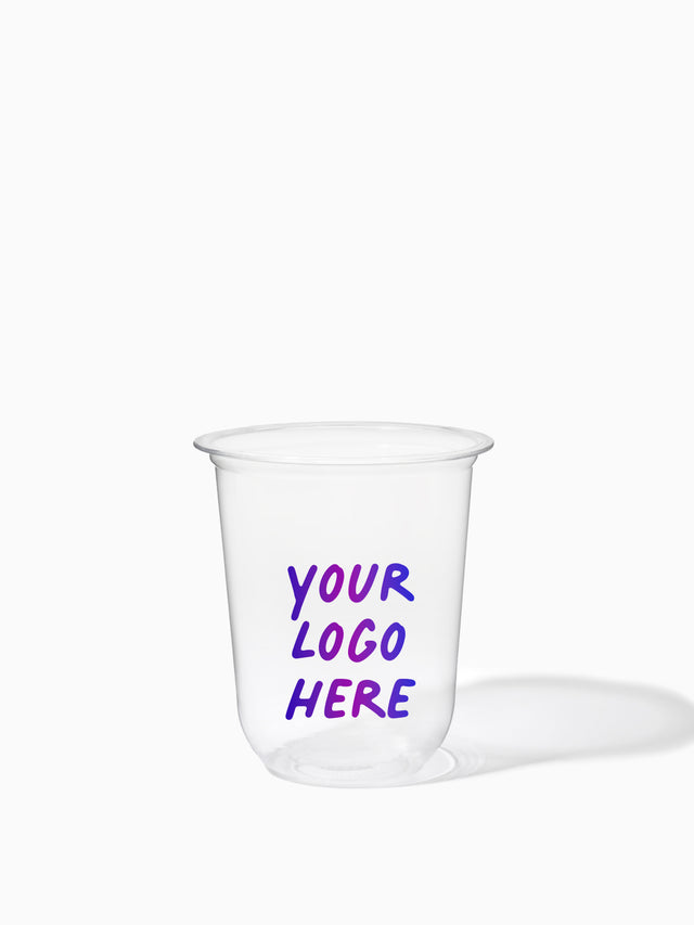 GO 16oz Rounded Bottom PET Arc Cup