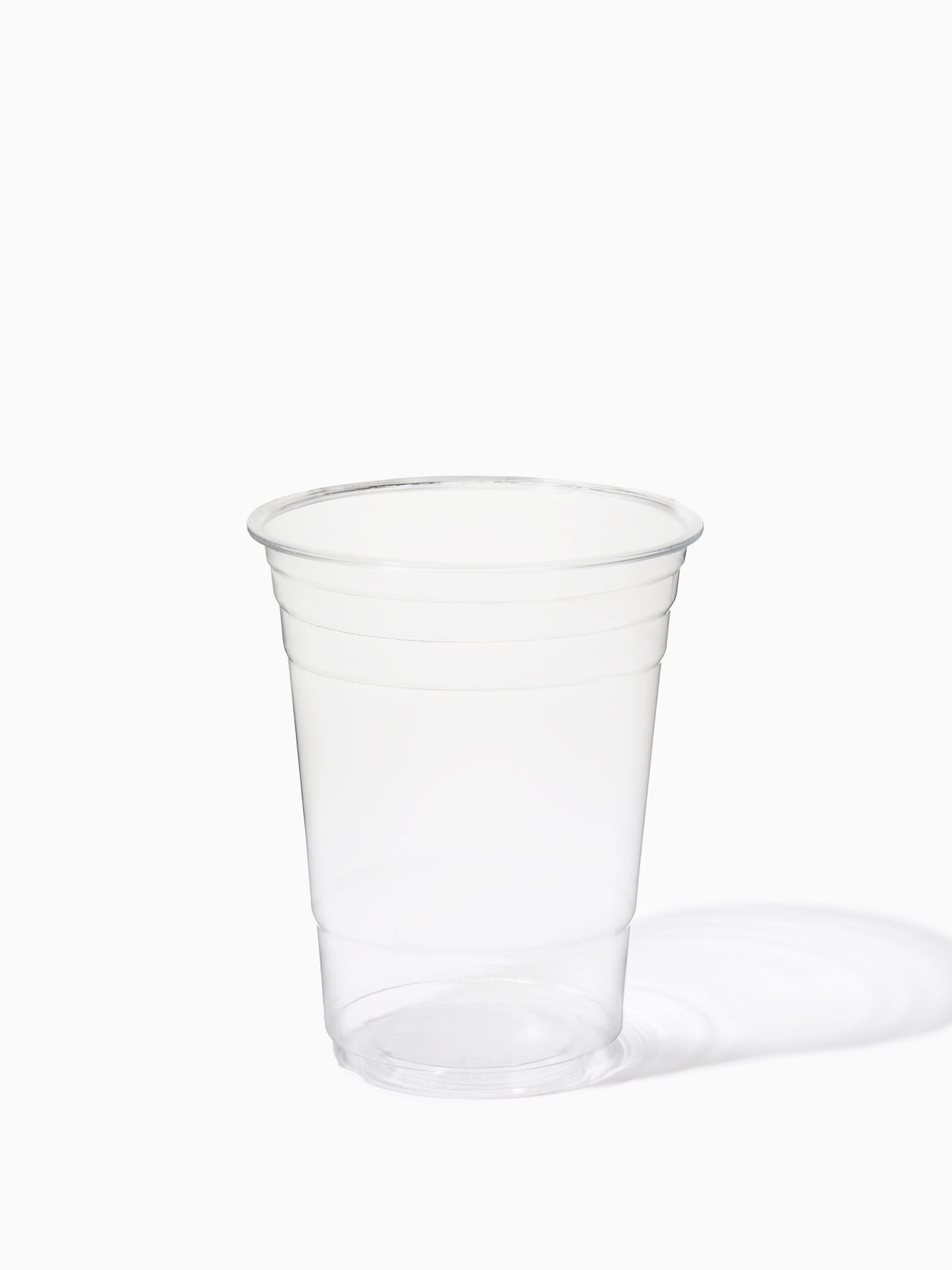 GO 16oz Classic Recyclable PET Cup - Bulk - 1000/Case
