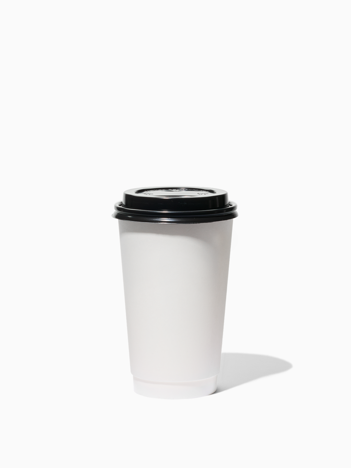GO 16oz Double Wall Paper Cup 90mm Recyclable Cup - Bulk - 500/Case