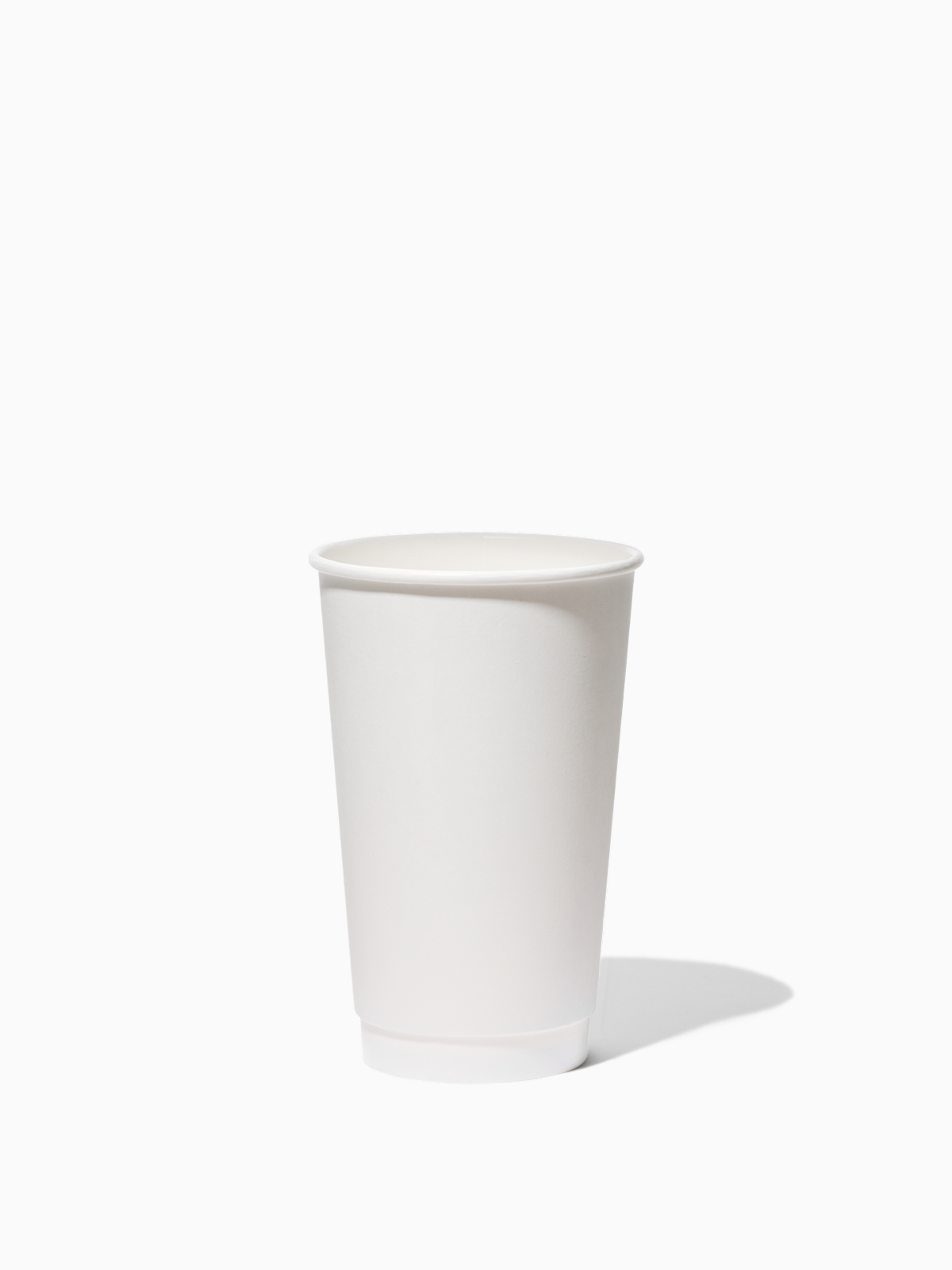 GO 16oz Double Wall Paper Cup 90mm Recyclable Cup - Bulk - 500/Case