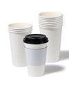 GO 16oz Single Wall Paper Cup - Bulk - 1000/Case