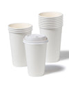 GO 16oz Single Wall Paper Cup - Bulk - 1000/Case