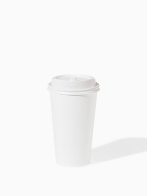GO Flip Top Lids for Paper Cups - Bulk - 1000/Case