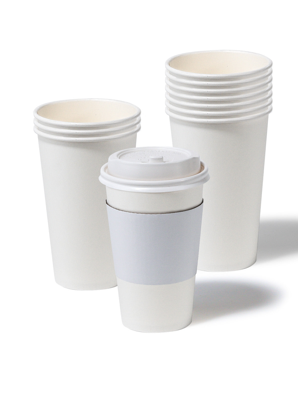 GO Flip Top Lids for Paper Cups