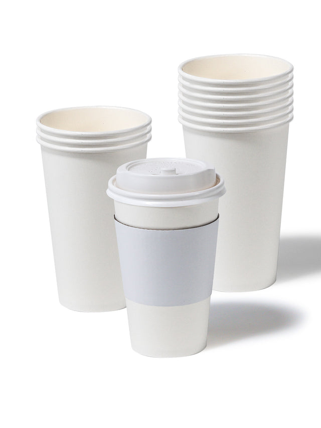 GO Flip Top Lids for Paper Cups