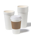 GO 16oz Single Wall Paper Cup - Bulk - 1000/Case