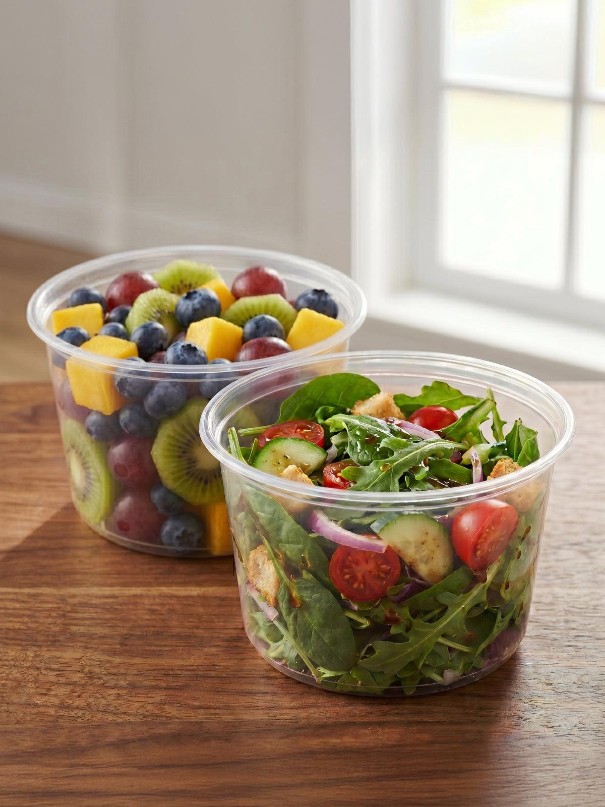 GO 16oz Deli Container - Bulk - 500/Case