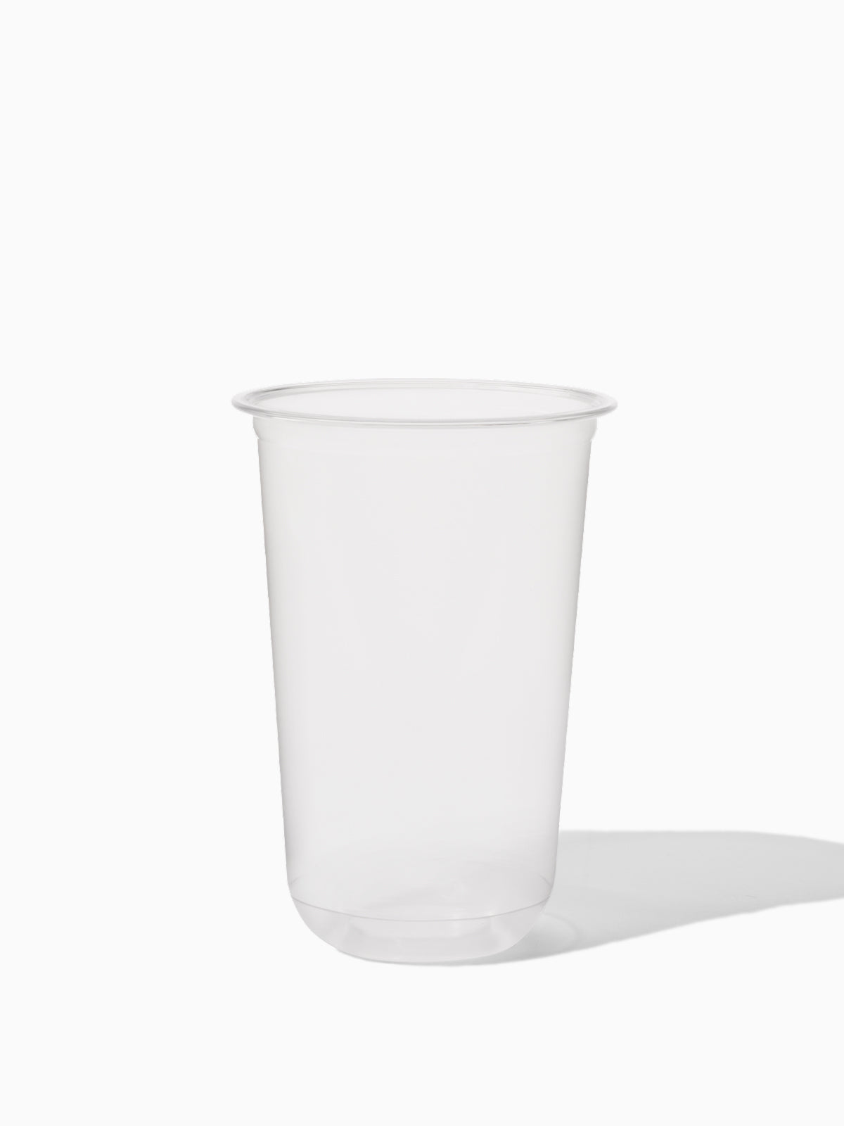 NATURAL 20oz Rounded Bottom Compostable Arc 98mm Cup