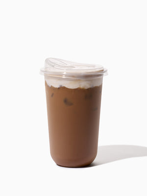 GO 20oz Rounded Bottom PET Arc Cup