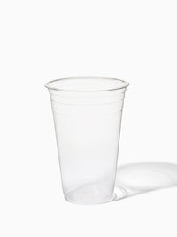 GO 20oz Classic Recyclable PET Cup - Bulk - 1000/Case