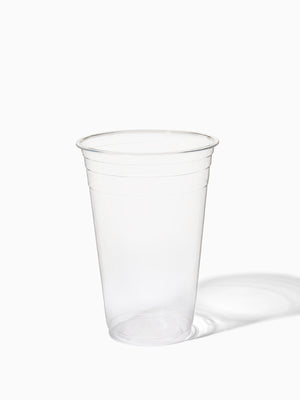 GO 20oz Classic Recyclable PET Cup - Bulk - 1000/Case