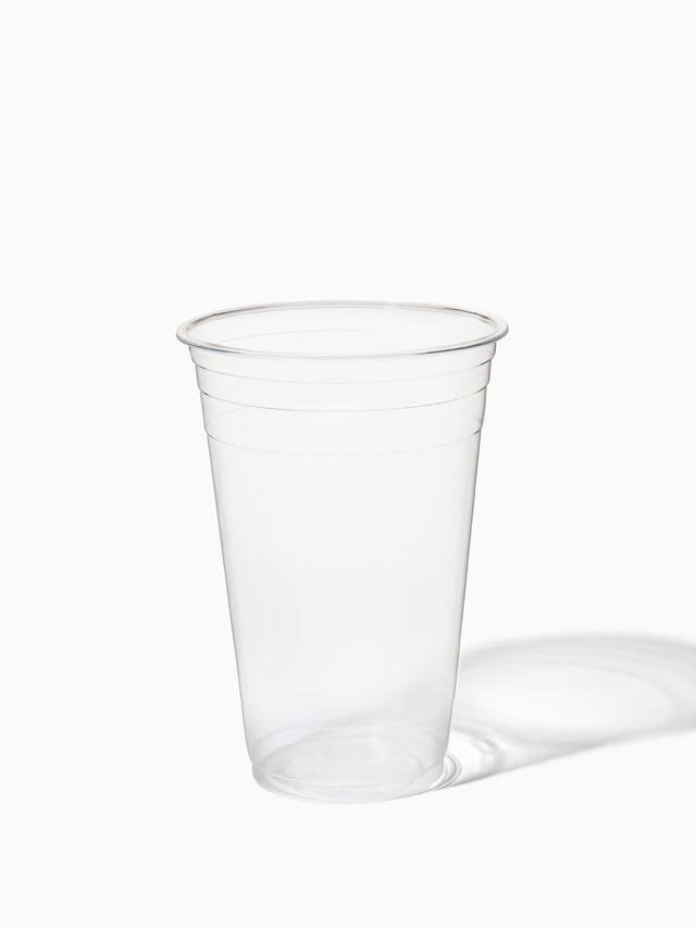 GO 20oz Classic Recyclable PET Cup - Bulk - 1000/Case