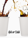 GO 20oz Double Wall Paper Cup 90mm Recyclable Cup - Bulk - 500/Case