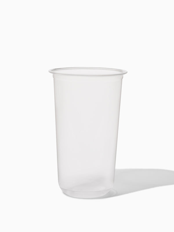 GO 24oz Rounded Bottom PET Arc Cup