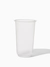 NATURAL 24oz Rounded Bottom Compostable Arc 98mm Cup - Bulk - 600/Case
