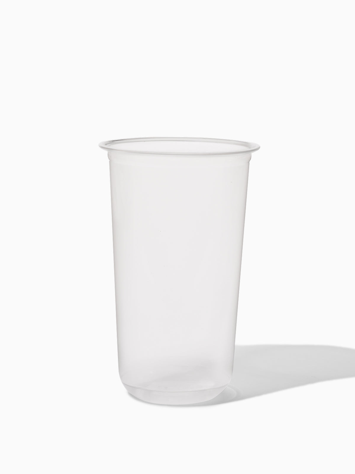 NATURAL 24oz Rounded Bottom Compostable Arc 98mm Cup - Bulk - 600/Case