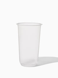 NATURAL 24oz Rounded Bottom Compostable Arc 98mm Cup - Bulk - 600/Case