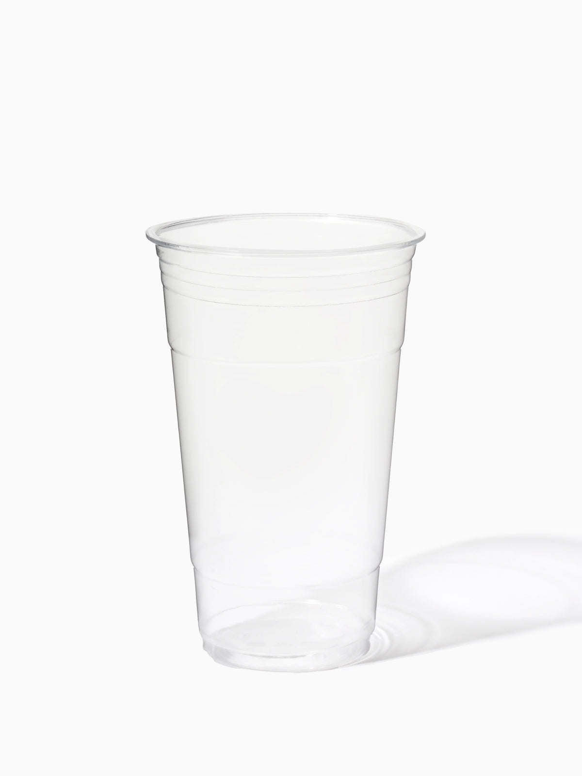 GO 24oz Classic Recyclable PET Cup - Bulk - 600/Case