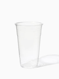 GO 24oz Classic Recyclable PET Cup - Bulk - 600/Case