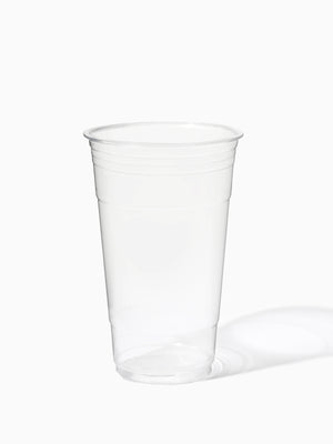 GO 24oz Classic Recyclable PET Cup - Bulk - 600/Case