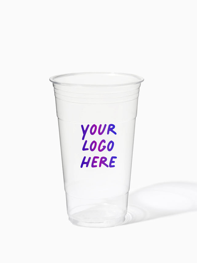 GO 24oz Classic Recyclable PET Cup