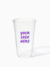 GO 24oz Classic Recyclable PET Cup - Bulk - 600/Case