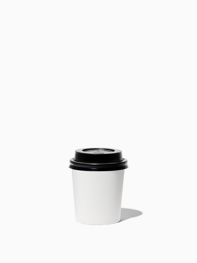 GO 4oz Single Wall Paper Cup - Bulk - 1000/Case