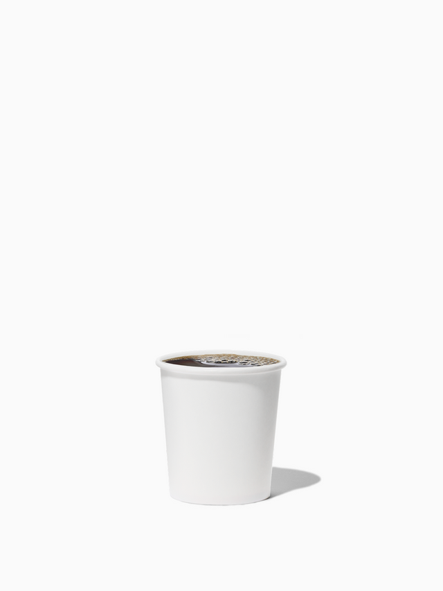 GO 4oz Single Wall Paper Cup - Bulk - 1000/Case