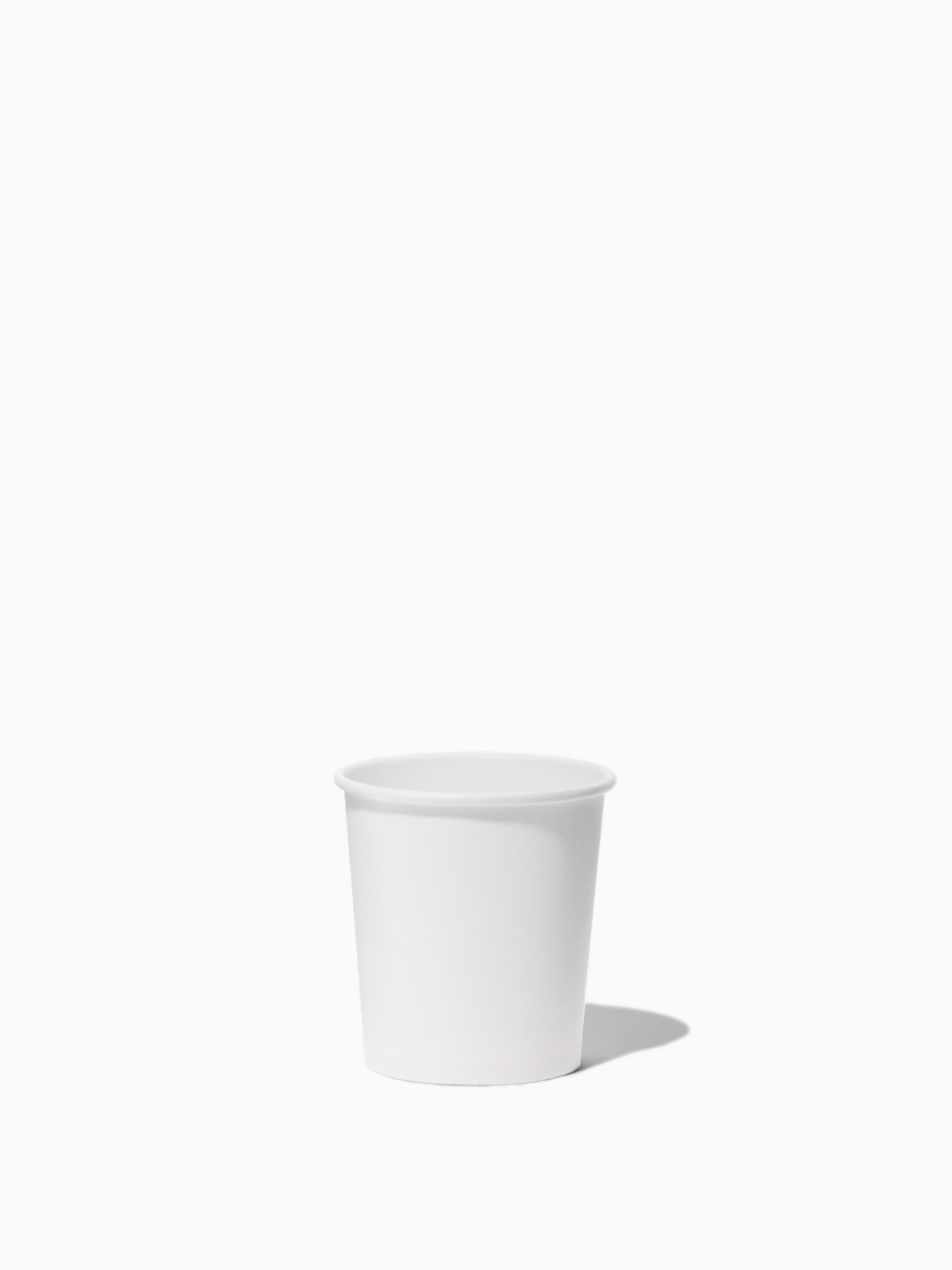 GO 4oz Single Wall Paper Cup - Bulk - 1000/Case