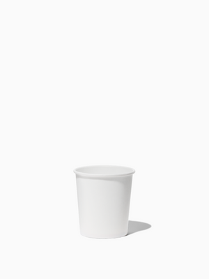 GO 4oz Single Wall Paper Cup - Bulk - 1000/Case