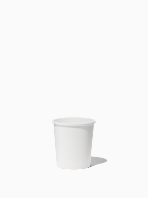 GO 4oz Single Wall Paper Cup - Bulk - 1000/Case