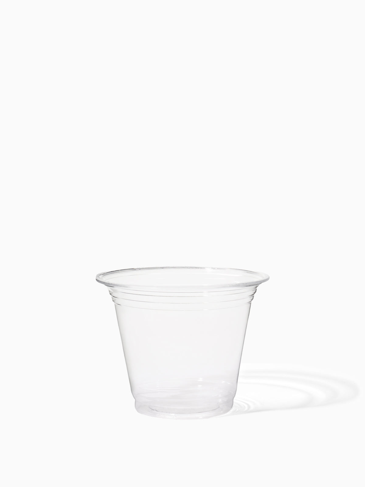GO 9oz Classic Recyclable PET Cup - Bulk - 1000/Case