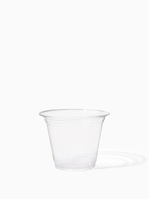 GO 9oz Classic Recyclable PET Cup - Bulk - 1000/Case