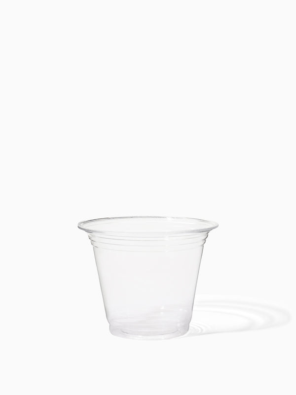 GO 9oz Classic Recyclable PET Cup - Bulk - 1000/Case