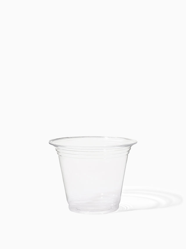 GO 9oz Classic Recyclable PET Cup - Bulk - 1000/Case