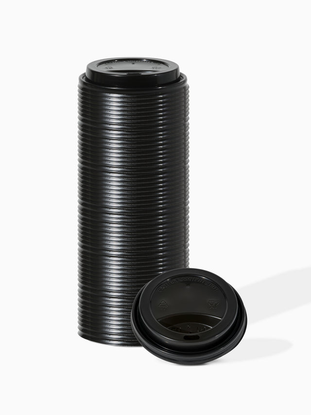 GO Sip 80mm Lids for Paper Cups - Bulk - 1000/Case