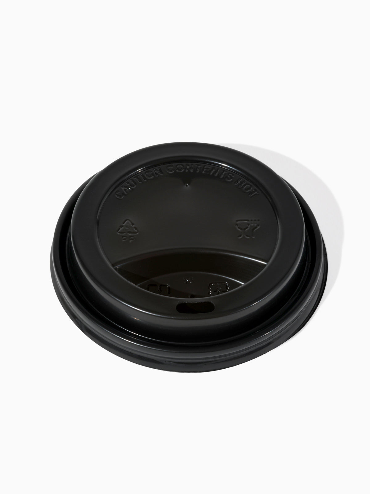 GO Sip 80mm Lids for Paper Cups - Bulk - 1000/Case