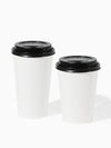 GO Sip 80mm Lids for Paper Cups - Bulk - 1000/Case