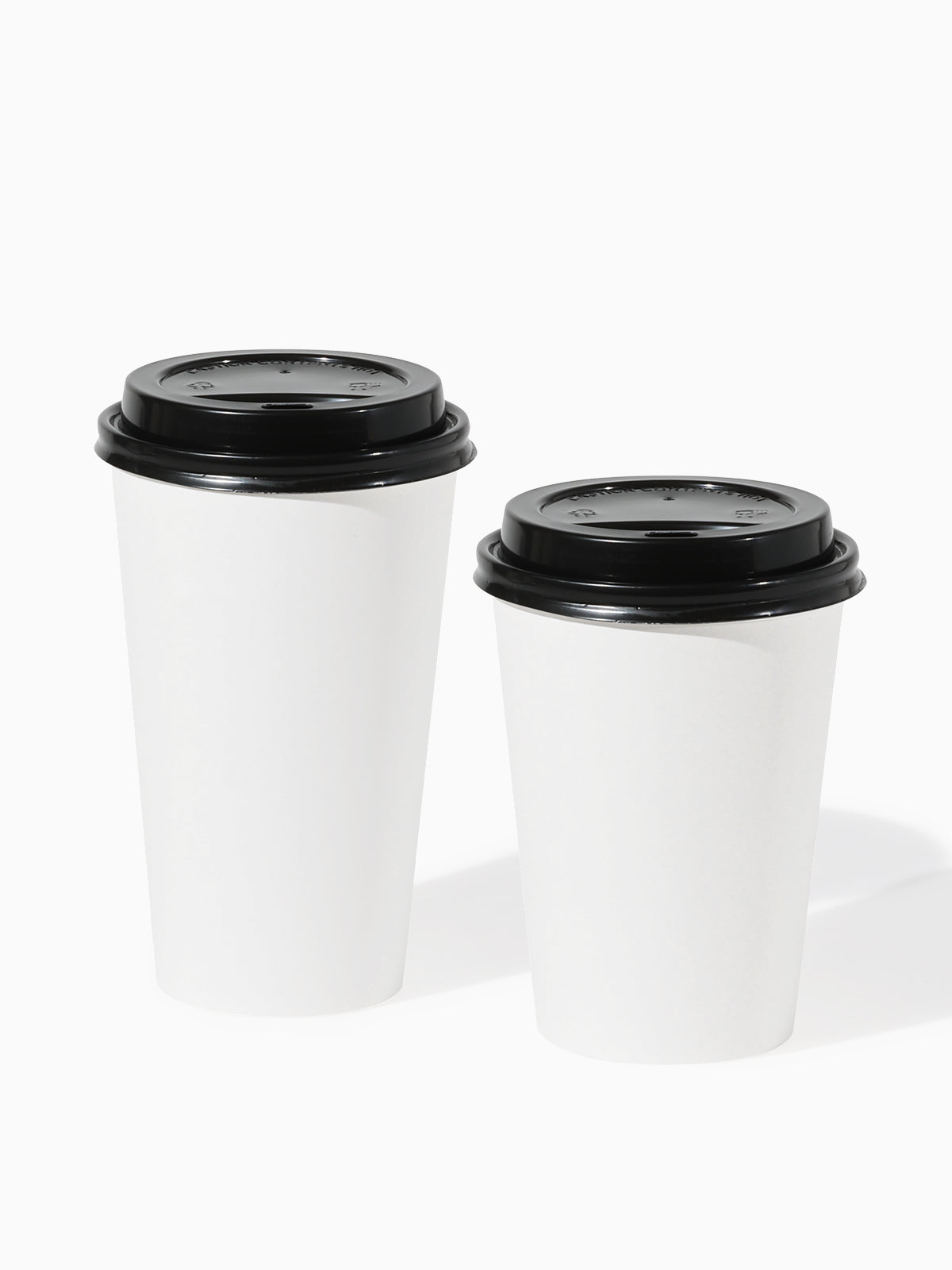 GO Sip 80mm Lids for Paper Cups - Bulk - 1000/Case