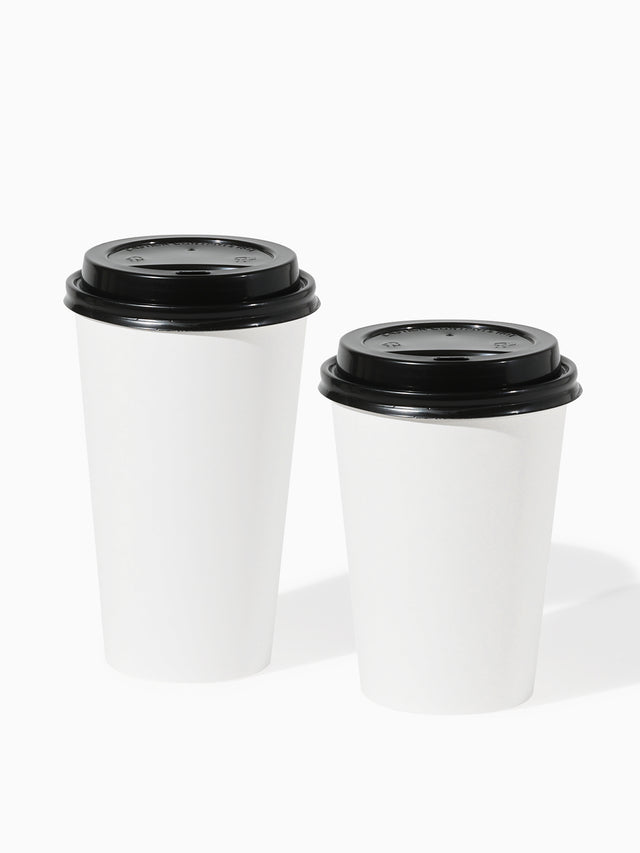 GO Sip 80mm Lids for Paper Cups - Bulk - 1000/Case