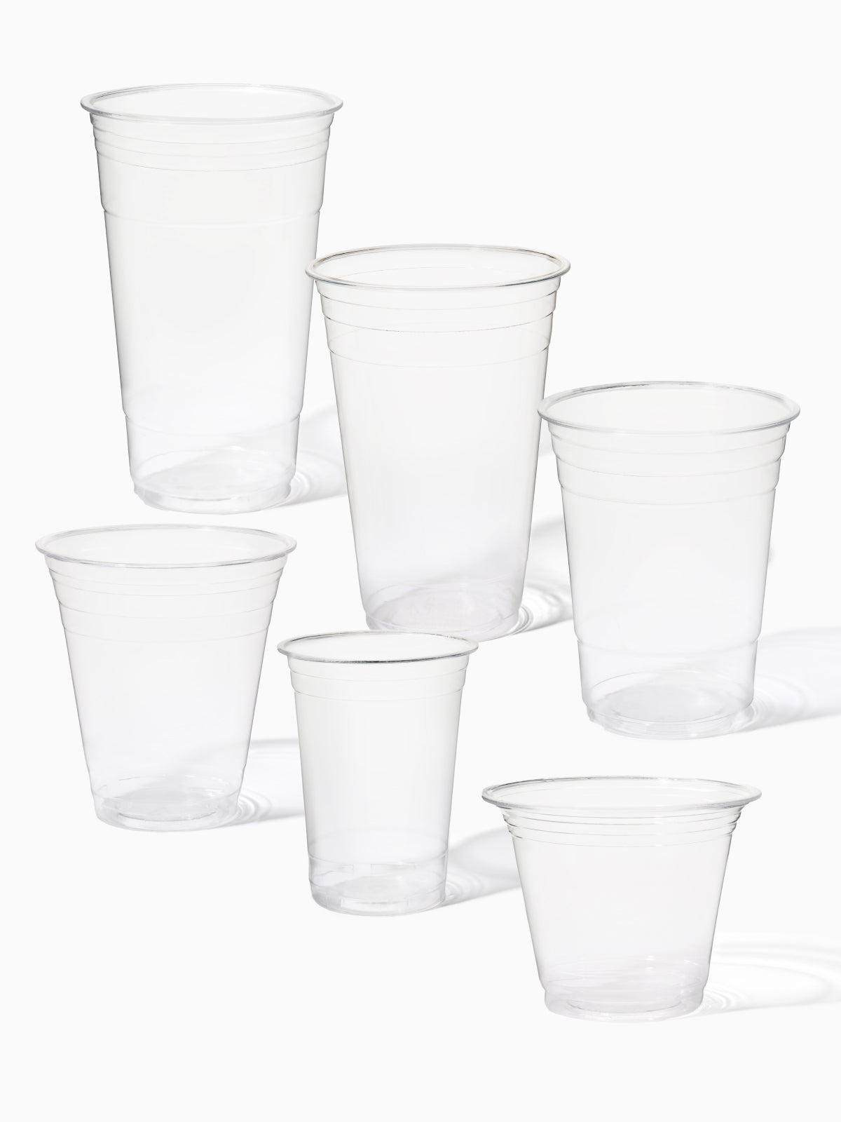 GO 9oz Classic Recyclable PET Cup